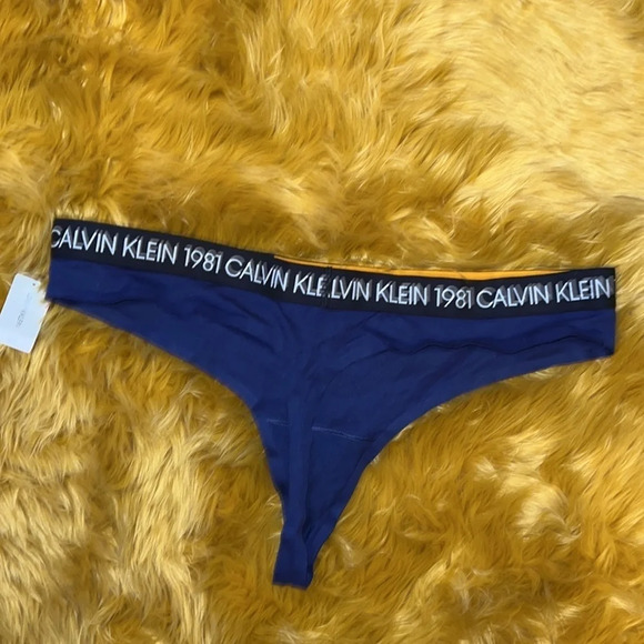 Calvin  Klein high waisted thong Sz 2X - Picture 4 of 10